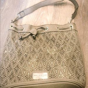 Marc New York andrew Mark’s gold and brown purse